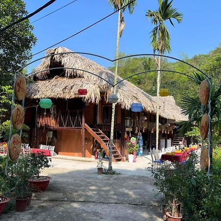 Bee Lucky Homestay Hien Hao Exterior foto