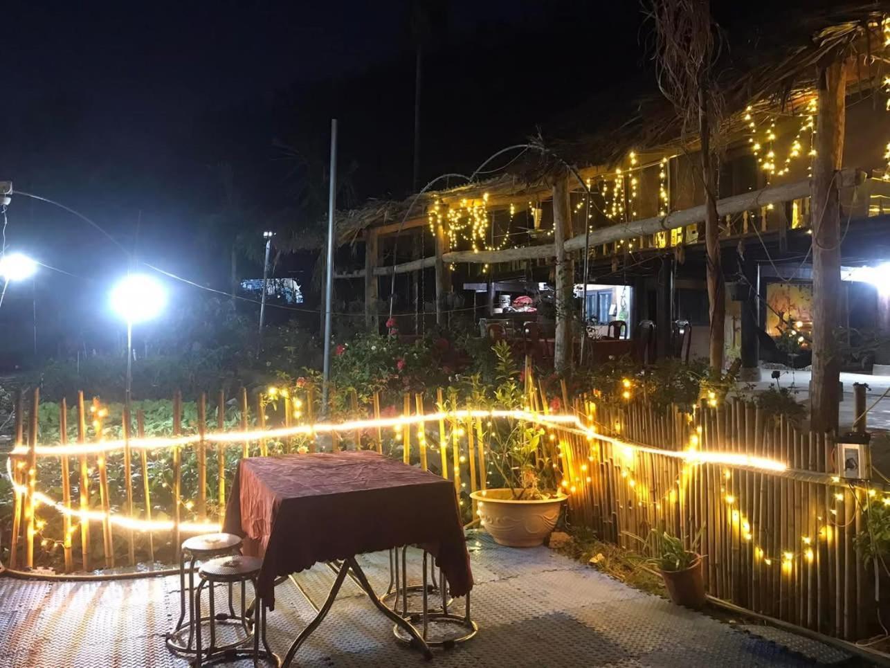 Bee Lucky Homestay Hien Hao Exterior foto